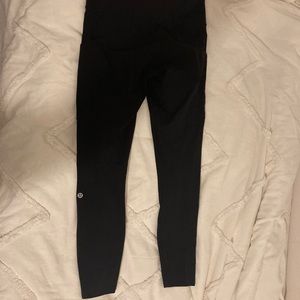Black Lululemon Leggings